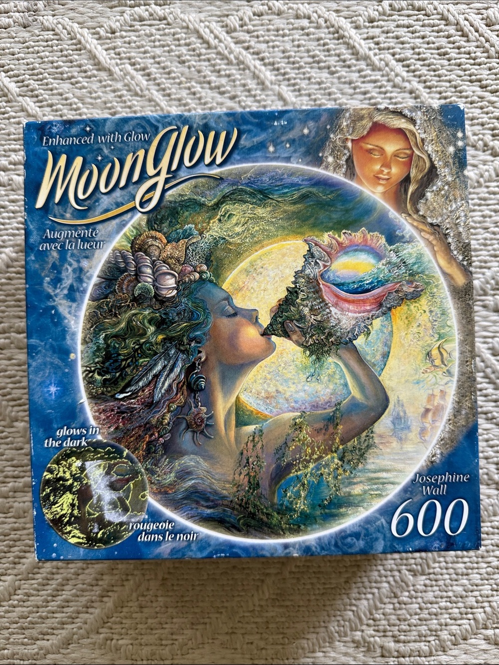 Josephine Wall Moonglow Glow in the Dark 600 Piece Jigsaw Puzzle